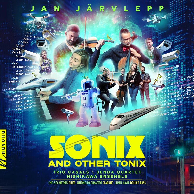 SONIX+ Album Cover