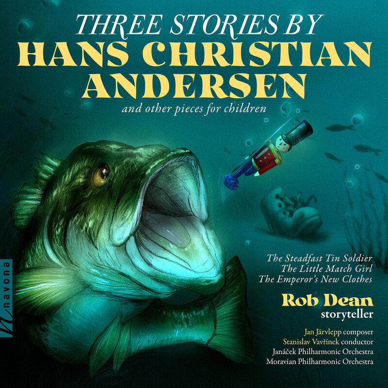 Three Stories by Hans Christian Anderson - album cover